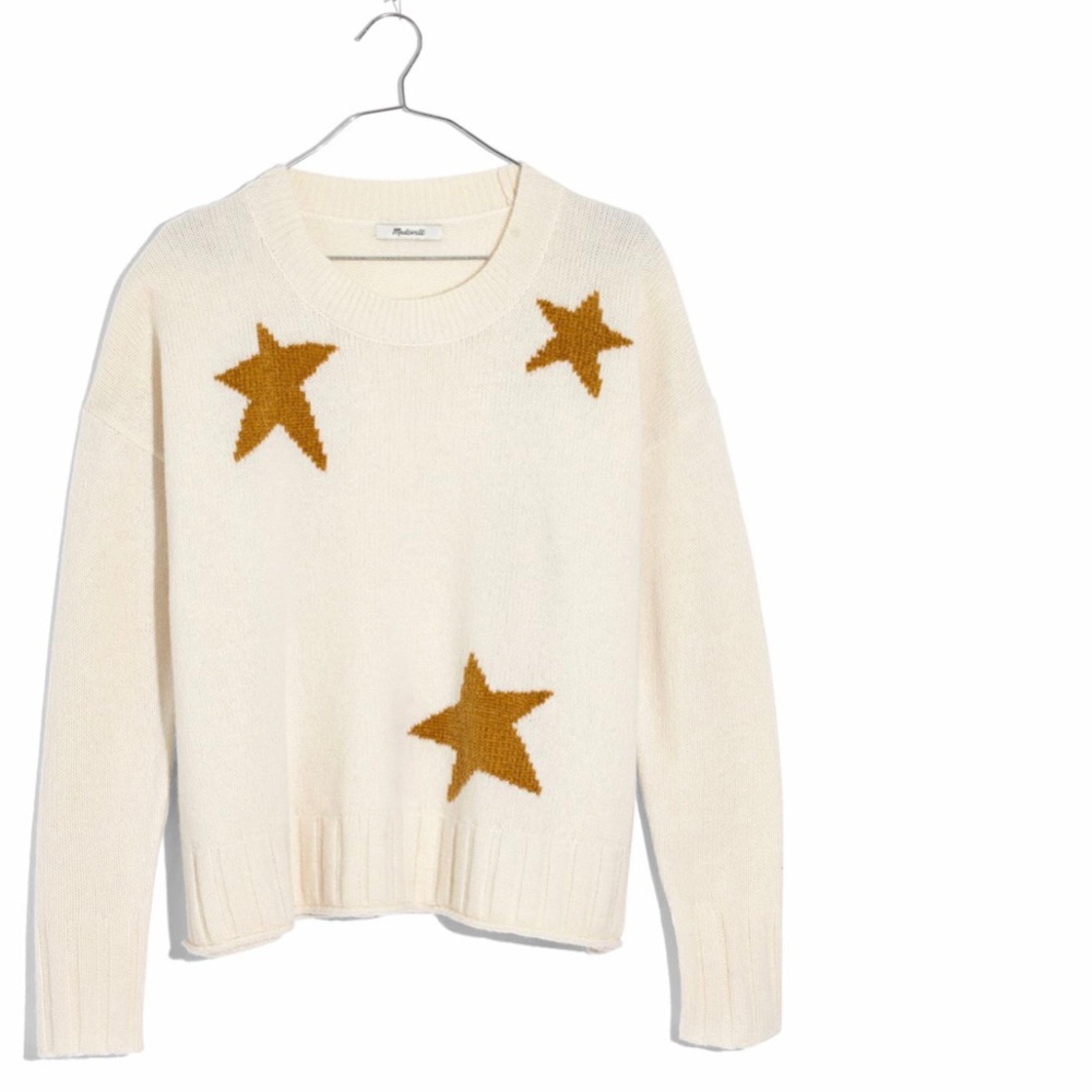 MADEWELL Merino Star Sweater